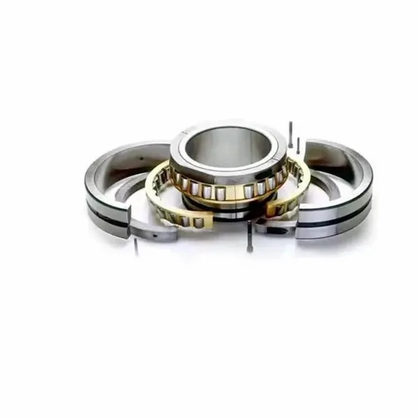 01B40M Brass cage split roller bearing