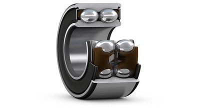 Bantalan Bola Kontak Sudut Baris Ganda