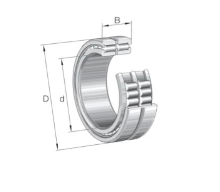 SL185006-A-Bantalan Rol Silinder